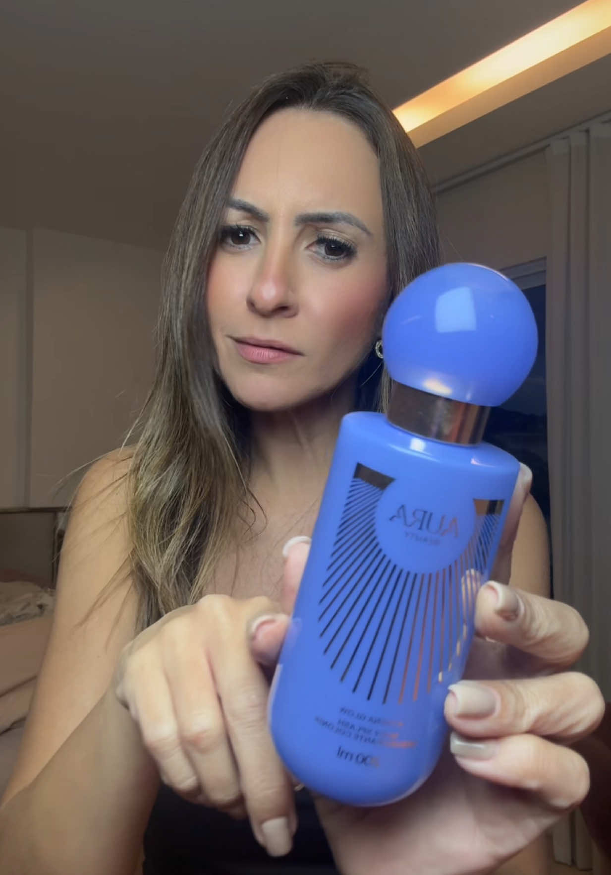 Que cheiroso esse lançamento de aura