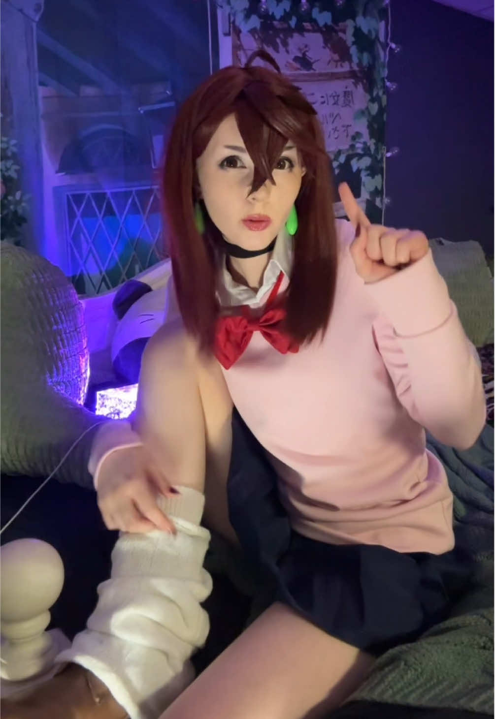 #momoayase #dandadan #dandadancosplay #cosplay #fyp 