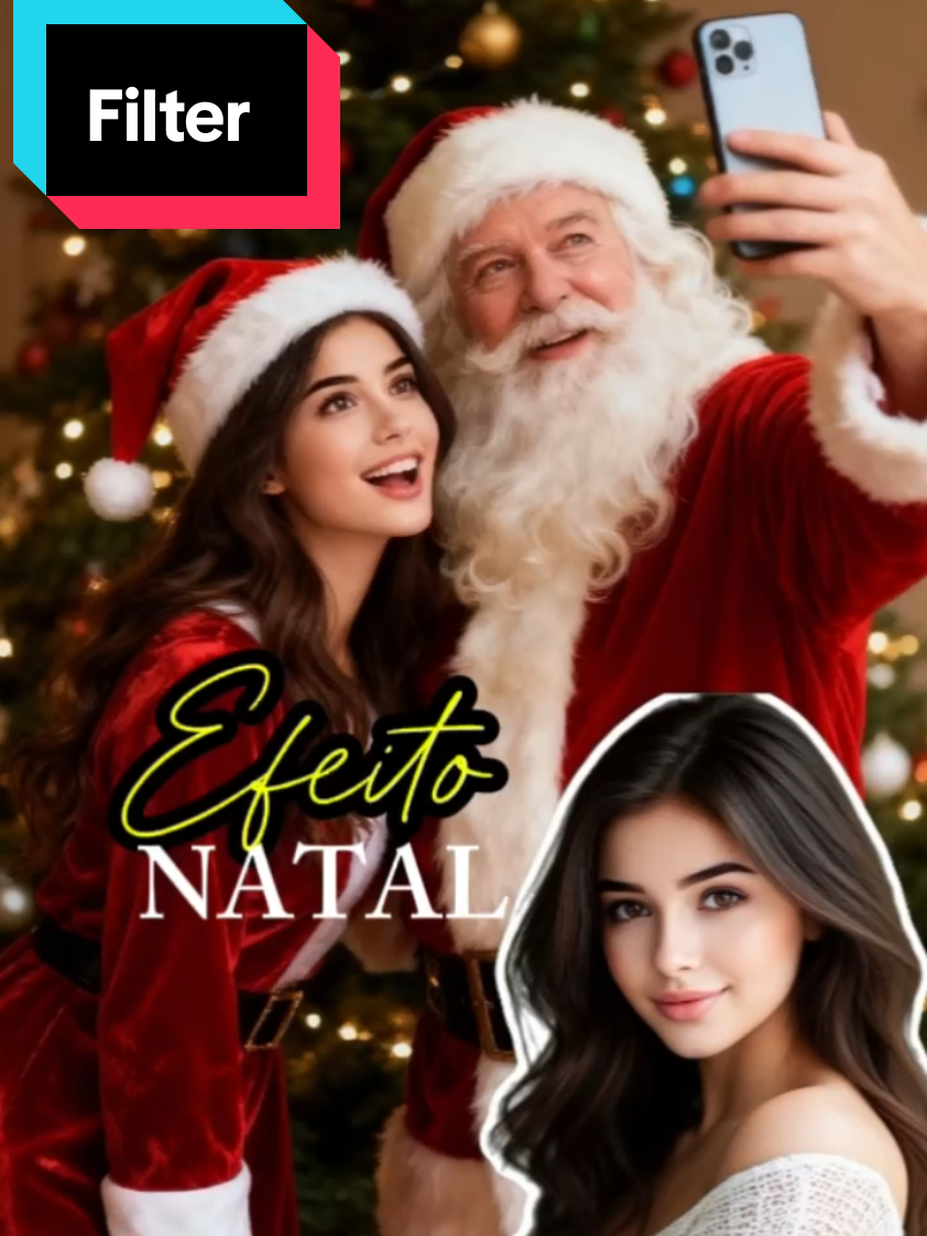 #CapCut  CapCut Natal Filter.  #CapCut #capcutpioneer #pioneertemplate #merrychristmas 