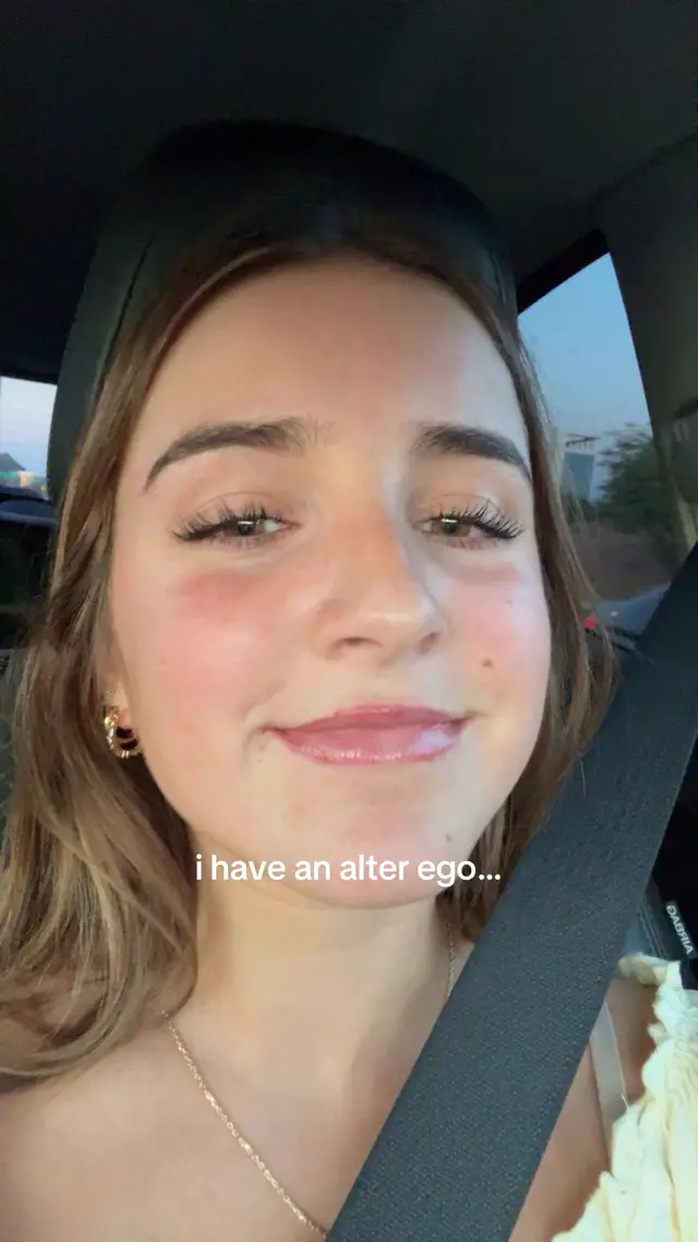 i love my alter ego #fyp #tatemcrae #fypage #viral #t8