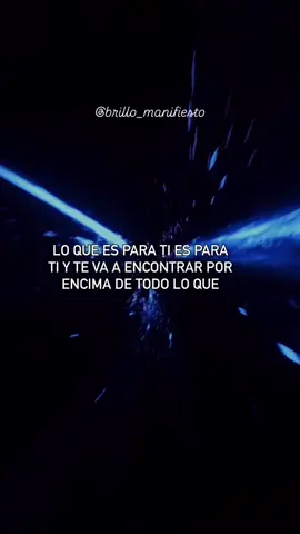 ✨ Lo que lleva tu nombre ya está en camino hacia ti. 🌌 Aunque parezca que nada se mueve, el universo nunca se olvida de lo que es tuyo. Confía en el proceso, suelta el control y permite que la energía divina haga su parte. Porque cuando el universo da una orden a tu favor, nada ni nadie puede detenerla. 💫 Recuerda: lo que es para ti, te encuentra siempre. #ManifestaciónConsciente #LeyDeAtracción #ConfíaEnElUniverso #DespertarEspiritual #EnergíaPositiva       