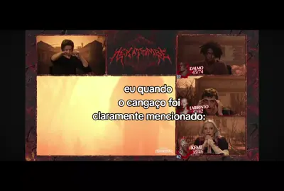 mDS COMK EU AmO O CANGAÇOKOO#hexatombe #seila #meme #ordemparanormal 