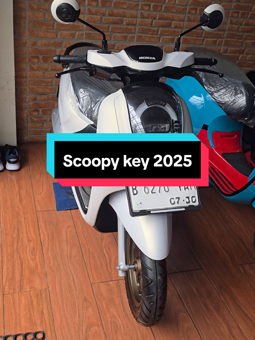 Scoopy key 2025 #honda  #scoopy  #motorbekas  #wijoyomotor 