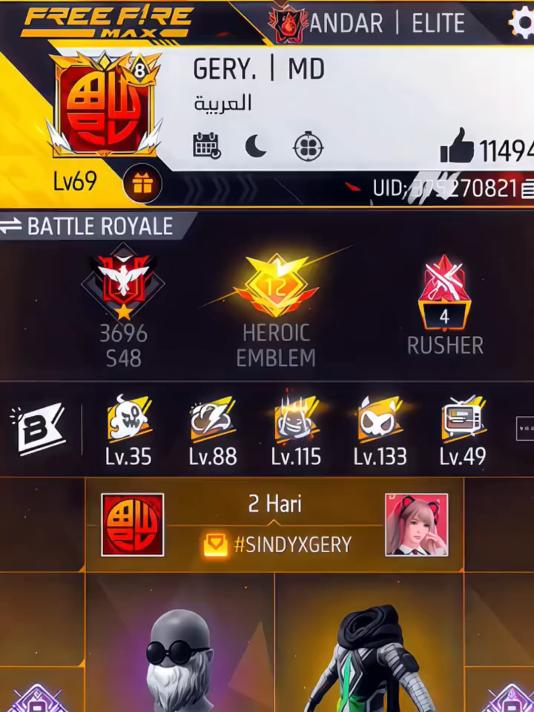 Selamat Pagi para pembenci 😮‍💨 - - #mandarelite🔥 #polewalimandar #fyp #viraltiktok #fyppppppppppppppppppppppp @freefirebgid