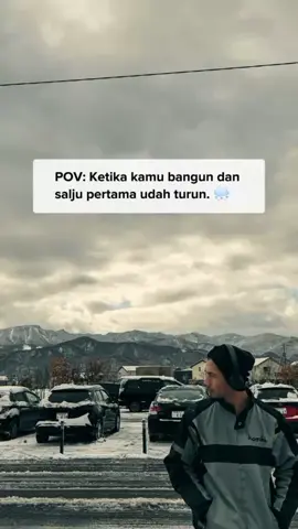 🥶 Siap menyambut dingin dan petualangan. Kira-kira tempat selanjutnya ke mana lagi ya?#kensyuseijapan🇲🇨🇯🇵 #tokuteiginoui🇲🇨🇯🇵 #klaten24jam