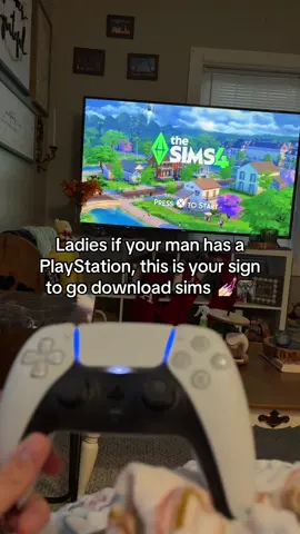 I’m also addicted to Astro’s playground 😅🤣 #playstation5 #playstation #wife #wifelife #sims 