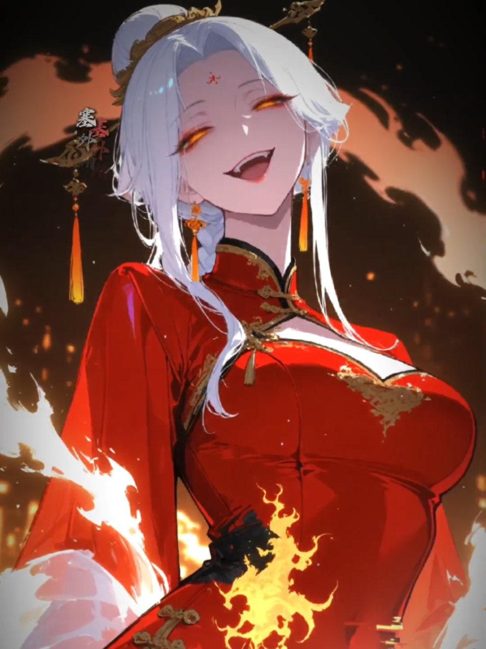 #CapCut Quan Sơn Tửu Remix  #donghua #nhacnaychillphet #xuhuong #mynhancotrang 