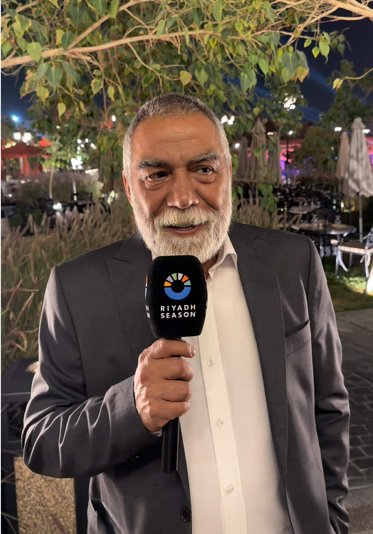 الفنان السوري الكبير #ايمن_رضا  🇸🇦❤️🇸🇾 #نجوم_الفن_السوري #موسم_الرياض #riyadhseason #riyadh 