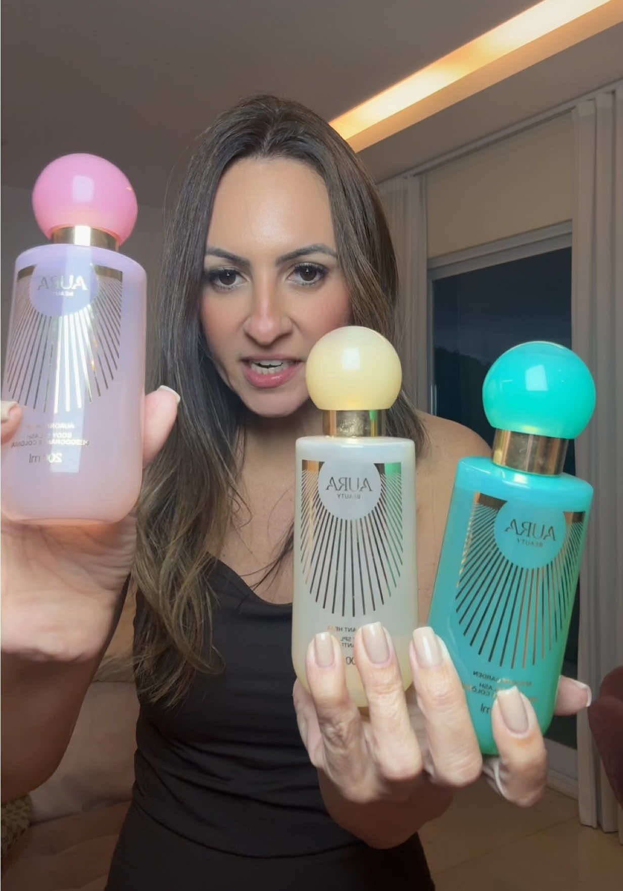 Que trio perfeito de Aura