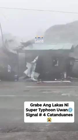 Lord🙏🏻👆🏻#prayer #typhoonuwan2025 #catanduanes #TyphoonUpdate #foryou 