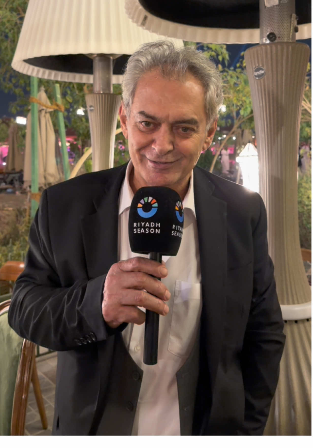 الفنان السوري الكبير #جهاد_سعد  🇸🇦❤️🇸🇾 #نجوم_الفن_السوري #موسم_الرياض #riyadhseason #riyadh 