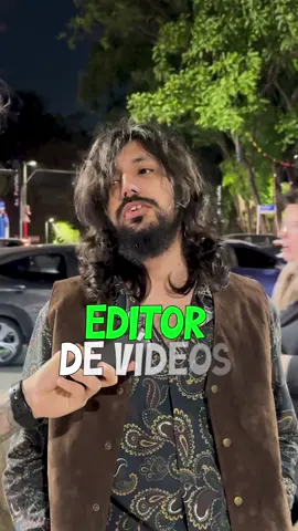 Qual a sua profissão? #dinheiro #profissao #editor #video #salario 