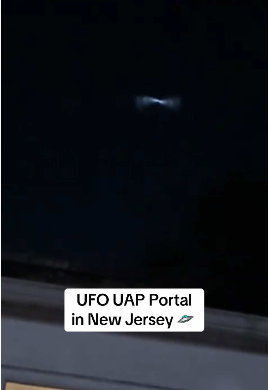 UFO UAP Portal  in New Jersey 🛸 #aliens #alien #uap #uaps #ufo #ufos #ufosighting #aliensighting #paranormal