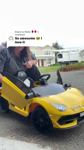 Replying to @Mally 🌹🌹 #electricrideoncars #rideoncar #giftsforkids #tiktokshopblackfriday 
