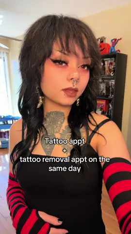 Chat am I insane?  - #piercings #alternative #fyp #foryoupage #tattoo 