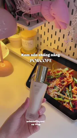 Từ giờ makeup xinh mà vẫn yên tâm đi nắng rùi ☀️  #kemnenchongnang#porcope#kemnenlautroi#xuhuong#viral 