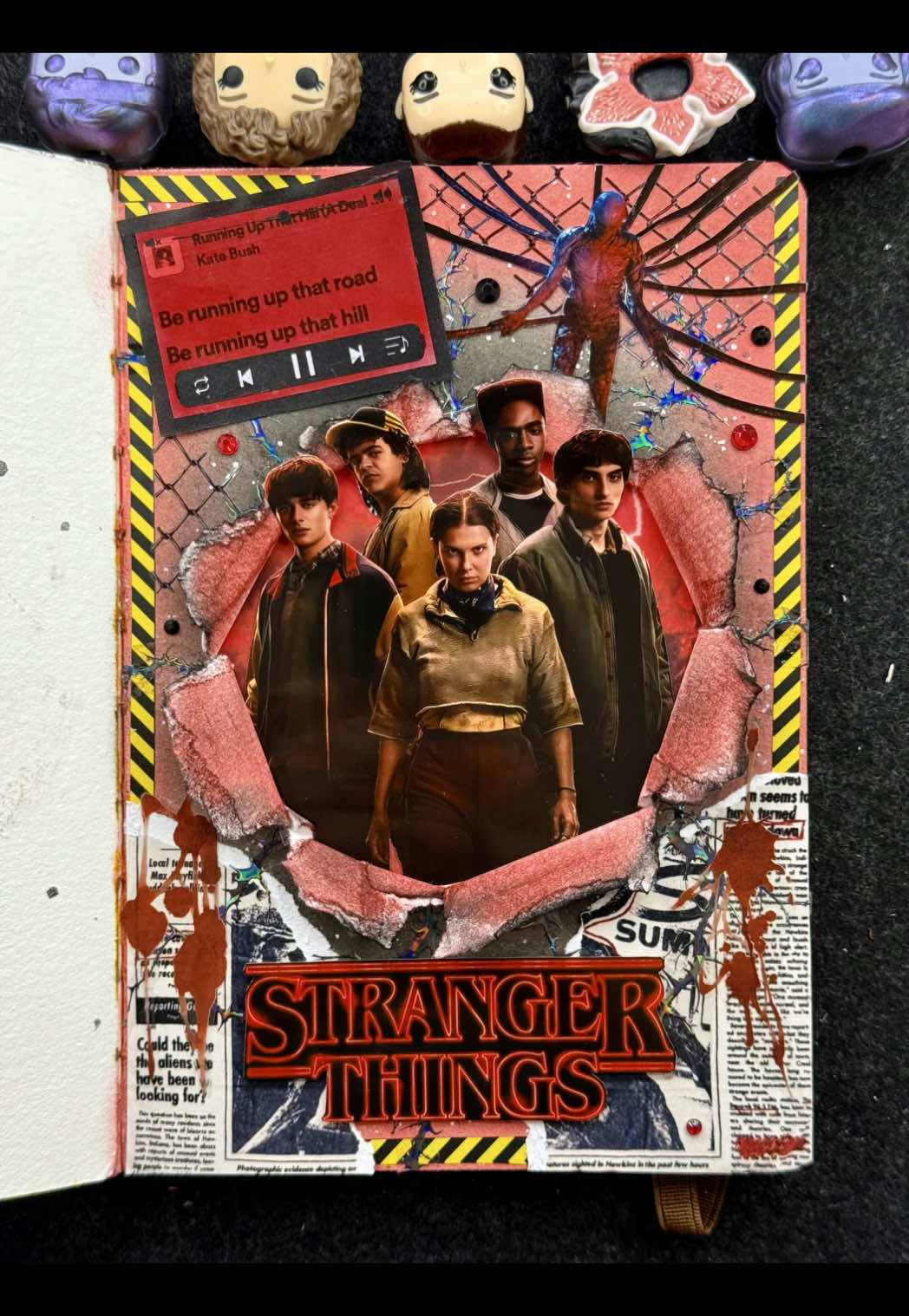 ASMR journal Stranger Things 5🌪️🕹️📻🔦🎧 All character stickers were printed with the Liene PixCut S1 🖨️✨ Amazon store: https://amzn.to/44l3zXZ Use code 10PIXCUT to get 10% off✨ Cat pencil case from @Notebook Therapy 🌙💕✨  Link 🔗 https://notebooktherapy.com?ref=630 🔗  Products names: Tsuki ‘Neko Days’ Travel Pen Pouch ☾✨ Use code TORIJOURNAL to get 10% off 🎁😊 Tools and more from @lblyxir 🌷💎🎀 Link 🔗 https://lblyxir.com/?ref=wdwriwmp 🔗 Products names and codes: Magic Array cutting pad CP03-02 ; Red-crowned crane scissors SCISSORS-03-02 ; Medieval Legends series ink pads SP-B04 ; Journal daub coloring brush YN03 ; Blood РЕТ Tape TP-T18-1 ; Thistles and thorns Shell Light PET Tape TP-A67-1✨ Use code TORIJOURNAL10 to get 10% off 🎁 Other products from @estarcase 🦋✨ Link 🔗 https://estarcase.com/?ref=ToriJournal 🌷 ‼️ Products names and codes: Acrylic Diamond NOV-560 ; Stainless Cutter With Interchangeable Blades NOV-1614-Pink ; Round Head Sponge Brush NOV-1290-10 pcs , NOV-1290-C ; Bright Metallic Glitter Ink Brush 8 color 1 set MB-8 ; The Cases for the Round Sponges ES-CASE✨ Use code ToriJournal12 get 12%off 🎁💕 Also you can find other shops and discounts codes in the link in my profile bio ✨🫶🏻 #asmr #journal #scrapbooking #strangerthings #netflix       