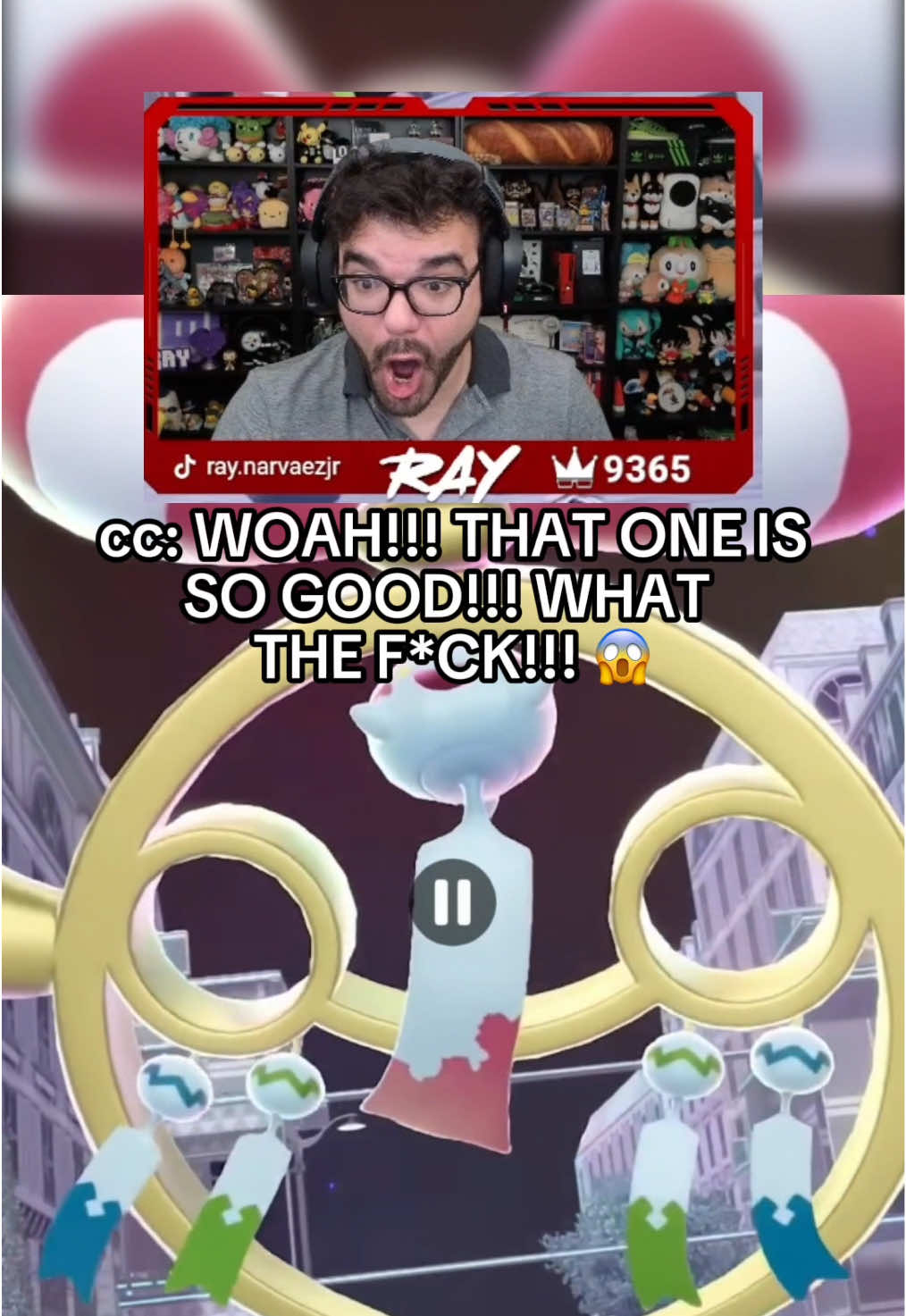 which one do you like better? 🤔 (Video: Just Chatting) #raynarvaezjr #twitch #fyp #rayd #pokemon 