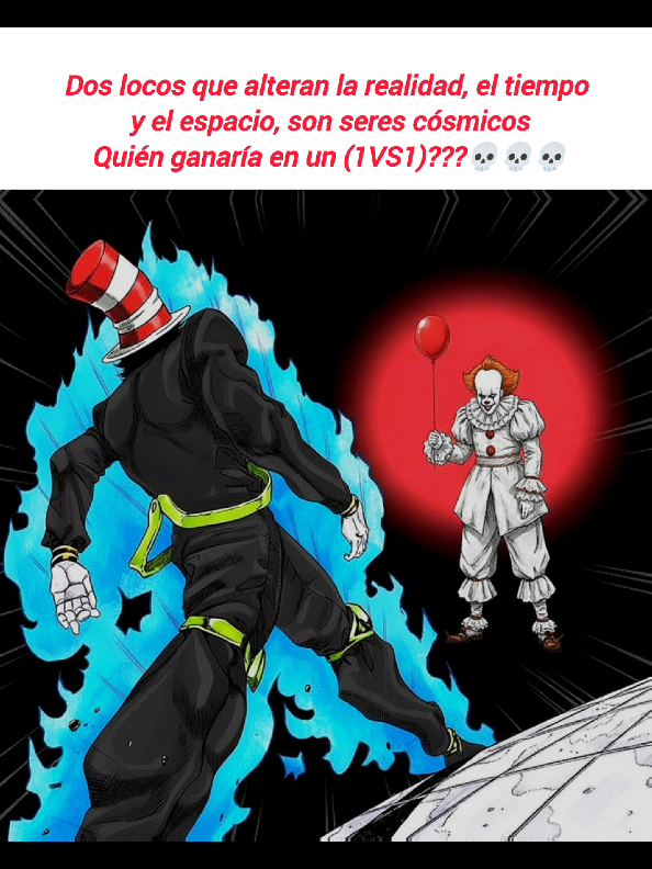 QUIÉN GANARÍA? 💀 #welcometoderry #IT #GATO #videos #pvp 