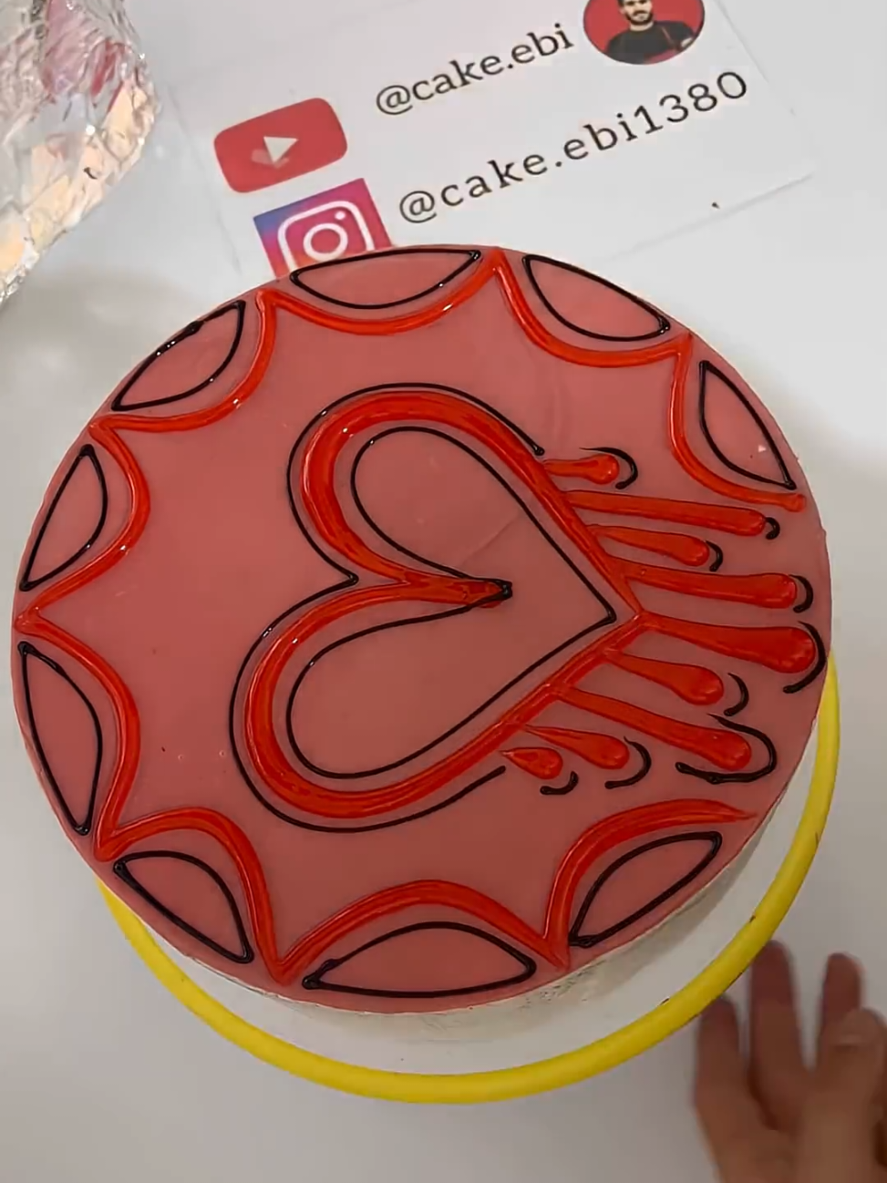 Amazing Cake Decoration #cakedecorating 