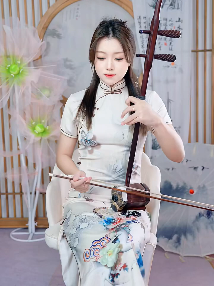 二胡ErHu - 十年人間盜墓筆記 - 你放不下的人和事 歲月都會替你輕描淡寫#cover#Shorts#tangyin #二胡erhu - 中國樂器 chinese music唐音乐队沛瑶 peiyao