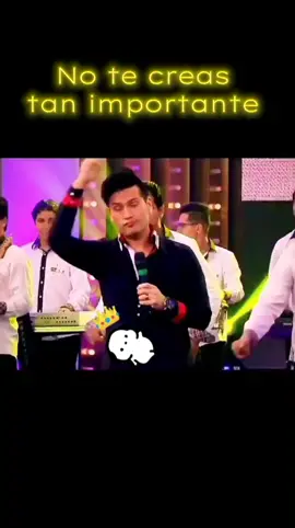 No te creas tan importante Deyvis Orosco #piensaenmideyvisorosco #notecreastanimportantedeyvisorosco #deyvisoroscomarchate #deyvisoroscotunombreyelmio