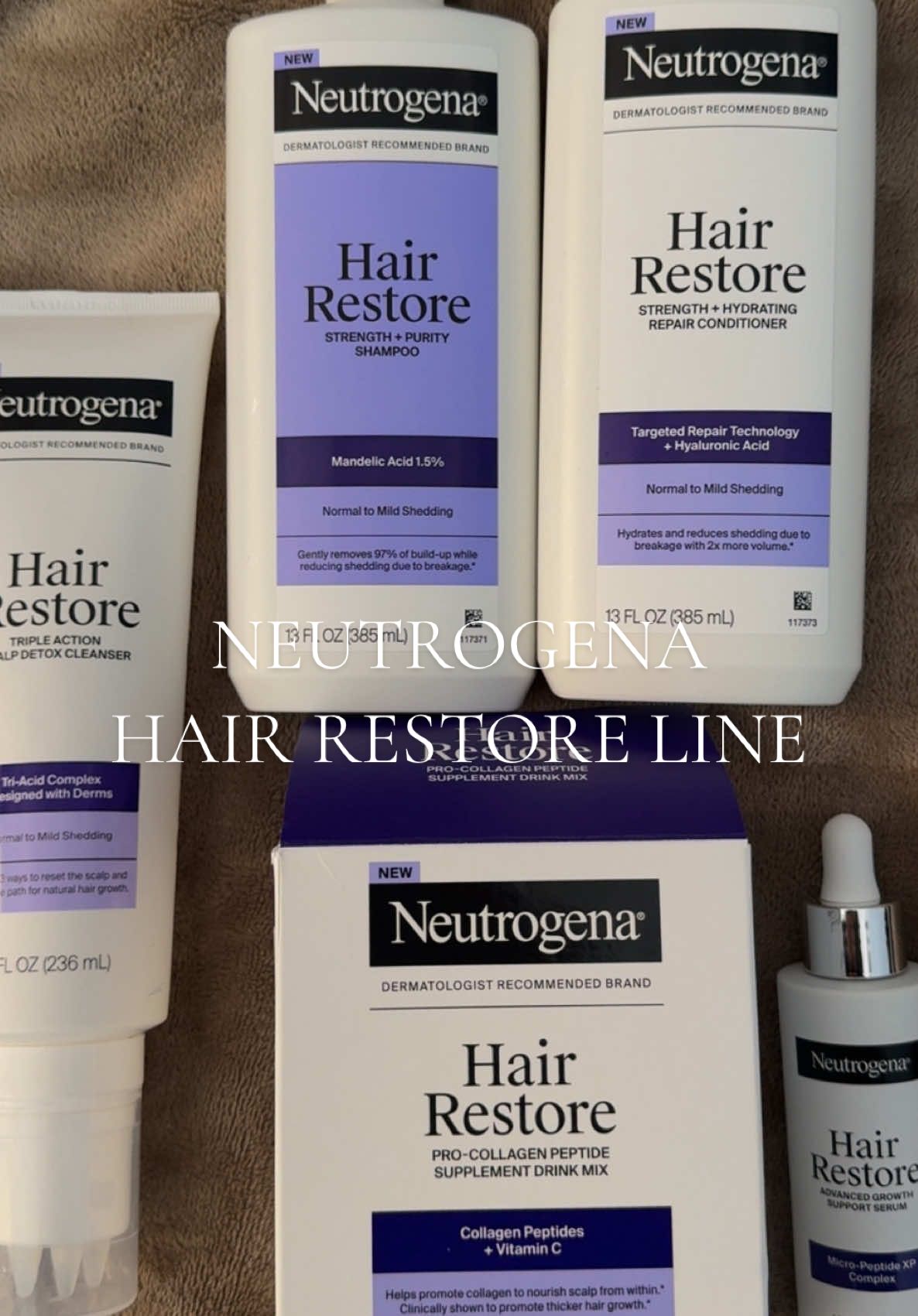#AD healthy scalp = healthy hair 🫧 @Neutrogena @Walmart  #HairRestore #HairShedding #Neutrogena #NeutrogenaPartner 