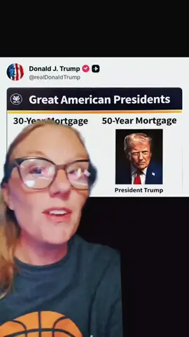 50 year mortgage means you'll pay 2 to 3 times the interest rate and be in debt for more than half your life. #mortgage #debt #interest 