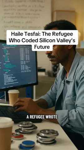 Haile Tesfai: The Refugee Who Coded Silicon Valley’s Future * California History American History Forgotten Histories Forgotten truths America Haile Tesfai RadiusSoft   Eritrean American tech pioneers   Silicon Valley coding history   Data compression innovation   Immigrant inventors in tech * #CaliforniaHistory #HistoryTok #Forgottenhistory #DidYouKnow #Eritrean 