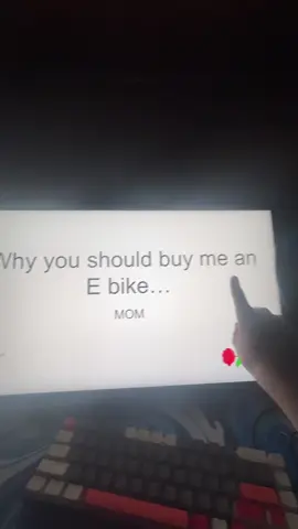 Love ya mom #fyp #viral #✝️ #ebike #family 