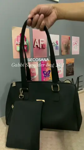 Secosana Gabbi Shoulder Bag 2 in 1 #bag #shoulderbag 