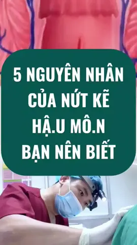 5 NGUYÊN NHÂN CỦA NỨT KẼ HẬ.U M.ÔN BẠN NÊN BIẾT#bscongtri #nutkehaumon #dottrirfa #tiemtrietmachtri 