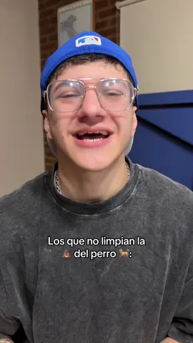 Los que no limpian la caca del perro. #humor #argentina 
