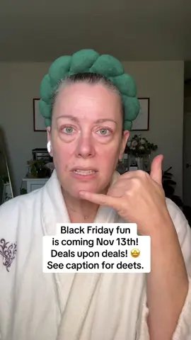 🚨 ATTN Makeup and beauty lovers! 🚨 the Black Friday FUN is happening November 13th! If you want up to 79% off on makeup/skin care and more…comment DETAILS! 🤟🏻 #blackfridaydeals #makeuplovers #transitionvideo #skincaredeals #christmasgiftideas 