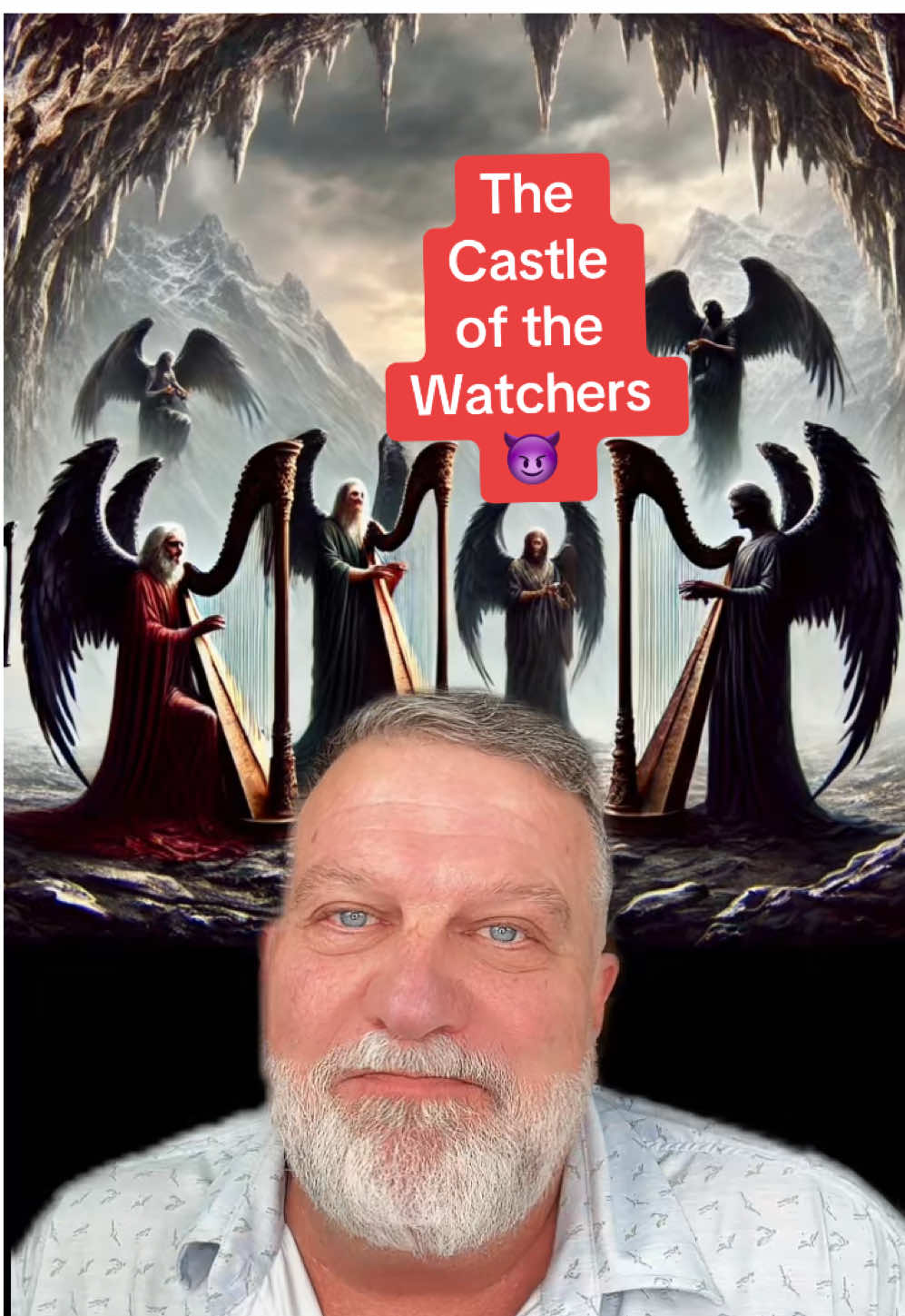 Where is the mountain that the fallen Angels used to live on and had a castle? Follow along with The Trumpet and I’ll show you where the Book of Genesis tells you exactly where the mountain of two camps is or two castles. And how the inhabitants were harp players, which means their father is Jubal Cain #YHWH #God #Jesus #greenscreen #greenscreenvideo