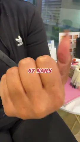 Let’s use this 67 trend to make our nails’s video go viral! Please like and share if you enjoy our video! #67 #dmv #viraltrend #pov #trend 