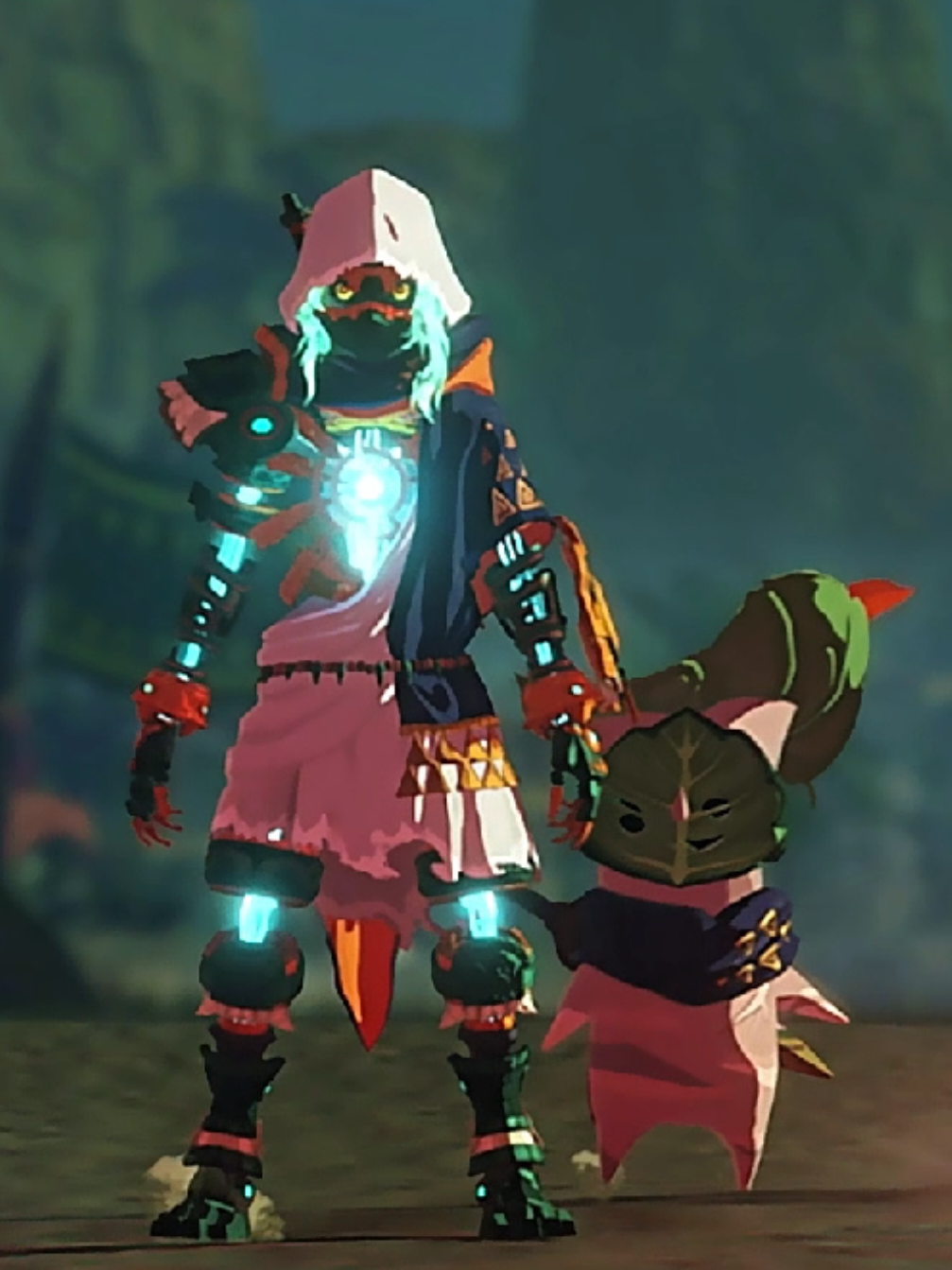 In his cutscenes, he constantly engages in aura farming. He is so tuff🔥 #hyrulewarriors #zelda #fyp #nintendoswitch2 #gaming 