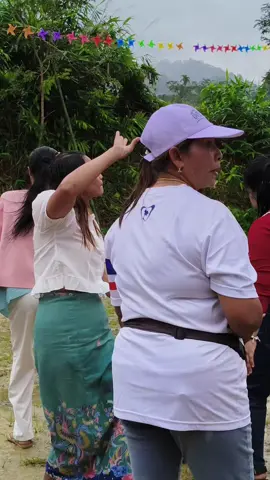 ฝนจะตกยังไง แต่นางฟ้าก็ไม่หวั่น  พริ้วได้สวยมาก #ทอดกฐินสามัคคี 23/10/68