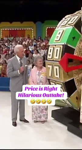Hilarious Big Wheel Blooper! 🤣🤣🤣🤣 Price is Right lost episode #sora2 #lostmedia #thepriceisright #aivideo 