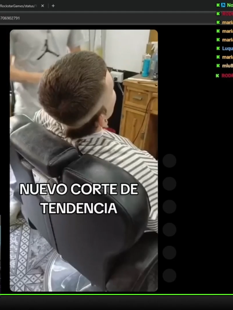 @federicocristalino Reacciona al nuevo corte de tendencia #neuroboludo #kick #zek0