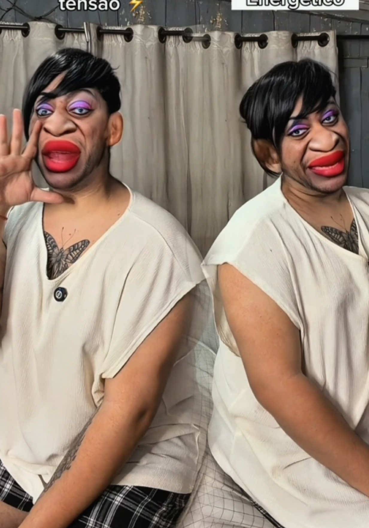 Dona Rosa agora e nutri tbm 💋🗣️