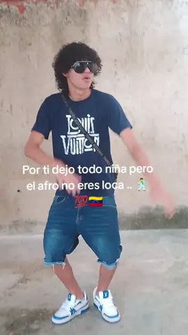#afro #niña #loca