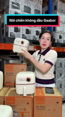 Nồi chiên không dầu Gaabor AF20M-YE01A dung tích 2 lít dùng cho 1 người công suất 900W nóng nhanh nhỏ gọn xịn xò nồi chiên nấu ăn cooker nồi chiên Gaabor nướng lò nướng air fryer. #Cindythuytichcuc 
