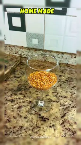 Popcorn recipe #homehacks #KitchenHacks #fypシ #Recipe #popcorn 