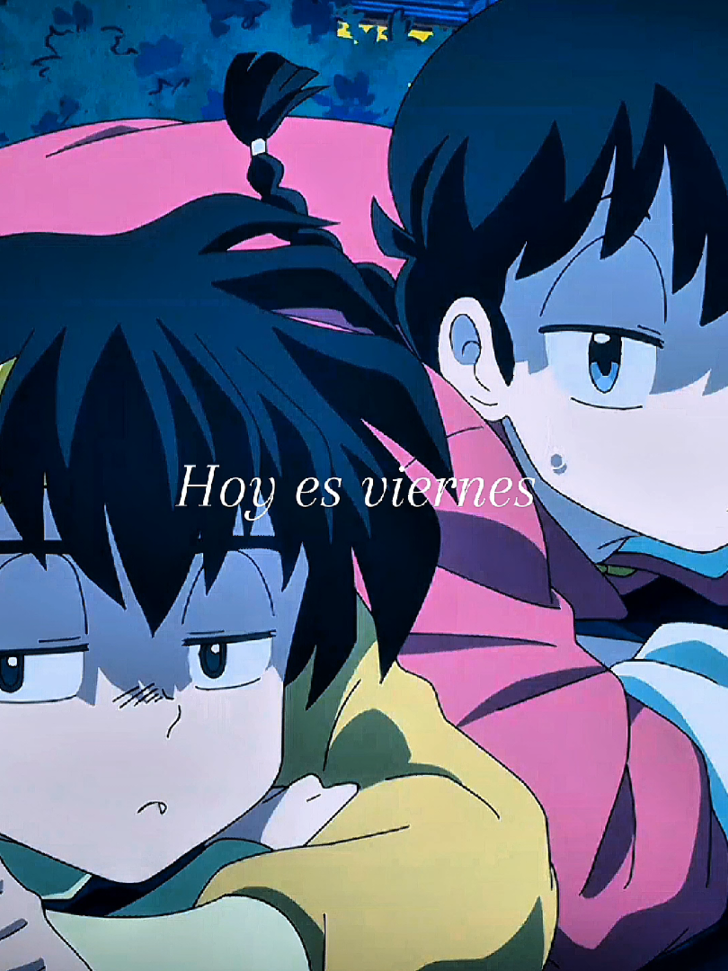 que ganas de ser akane 🫦                                              #ranma12 #ranma #akane #ryoga #editanime 