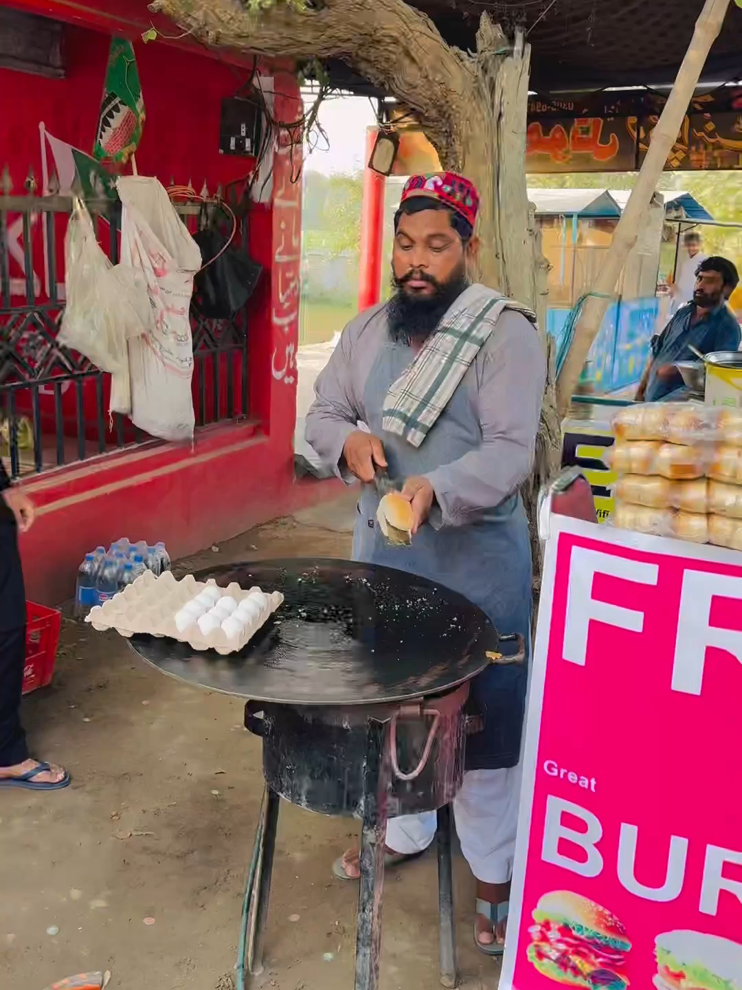 Free Burger😂 (Part 2)