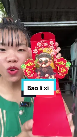Bao lì xì mẫu mới 2026 #xuhuong #baolixi #tet2026 
