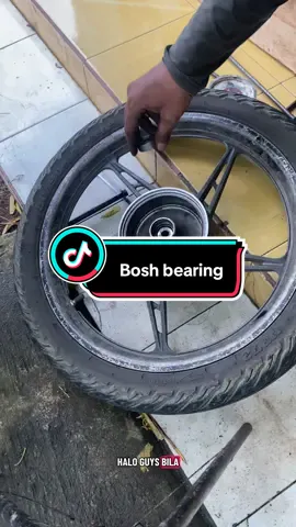 Bosh bearing untuk pelek yg sudah ojlak