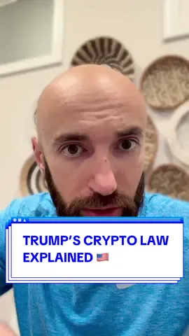 Trump says he’ll sign crypto legislation — but there are two major bills in play. One already law (GENIUS Act), one still pending (CLARITY Act). Here’s what each means for the future of Bitcoin, stablecoins, and Web3 in the U.S. 🇺🇸💥 #CryptoNews #Trump #Bitcoin #Stablecoins #Web3 