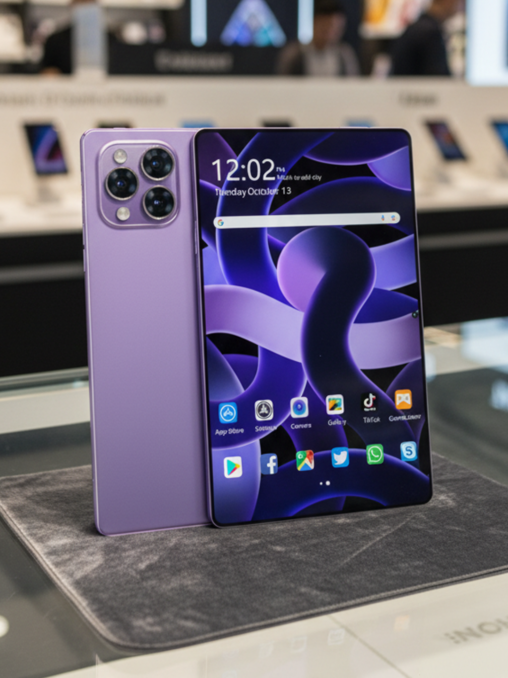 Tablet Hancdon Pro12 5G 11,6 inci 2025 Baru [16GB + 1TB] Pengalaman iPhone Profesional | Layar OLED True Color 120Hz Sudut Pandang Penuh | Tablet Pintar Gaming Layar Wi-Fi Ultra Tipis #tabletmurah #tablet #tabletanak #gadget #gadgetmurah 